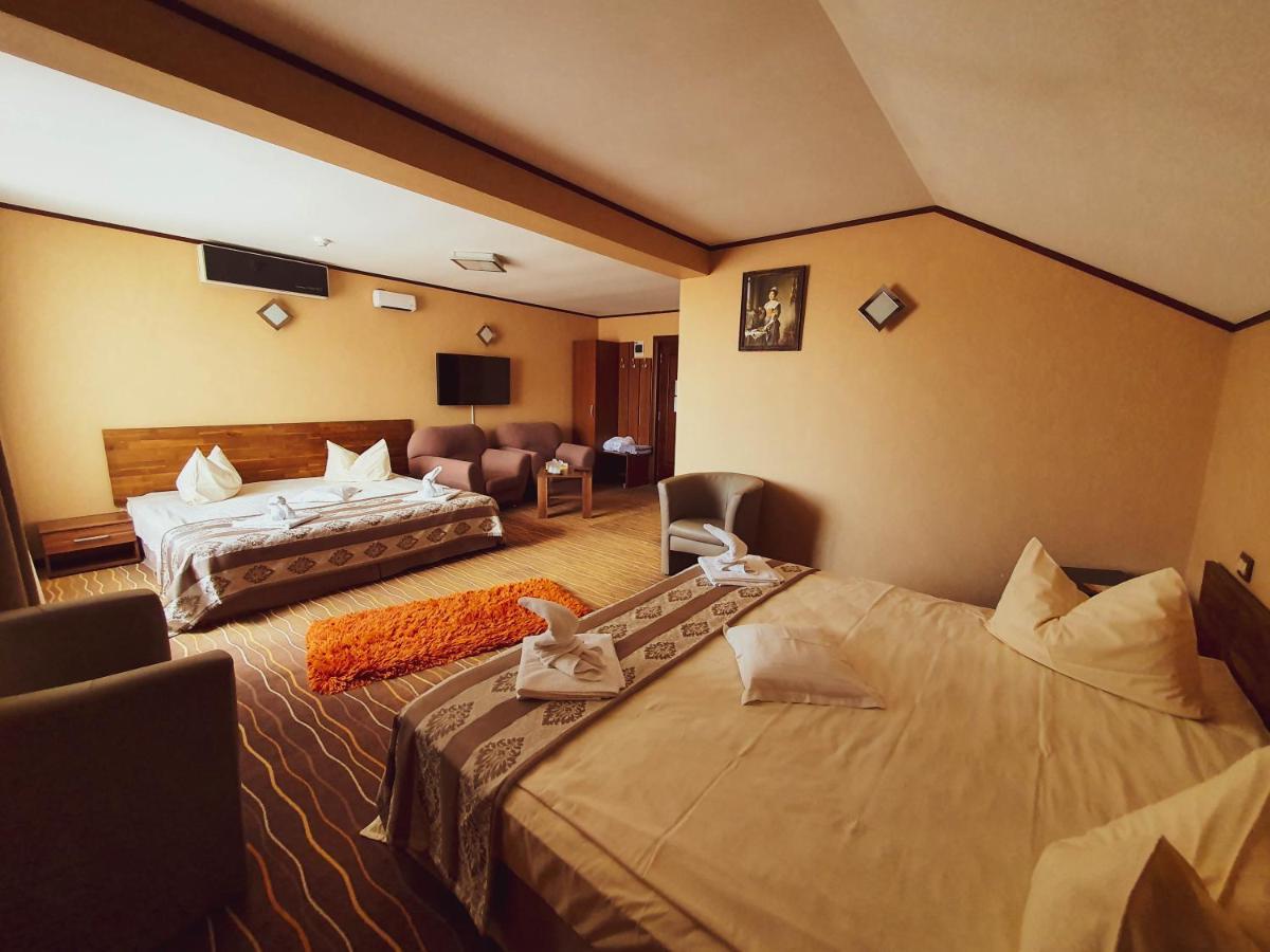 Hotel Belvedere Sovata Eksteriør billede