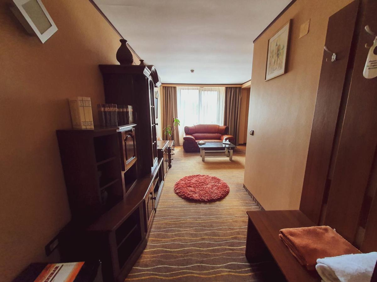Hotel Belvedere Sovata Eksteriør billede