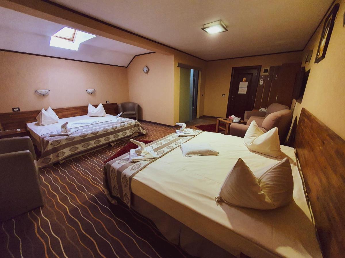 Hotel Belvedere Sovata Eksteriør billede