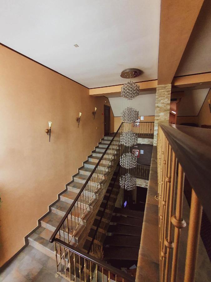 Hotel Belvedere Sovata Eksteriør billede