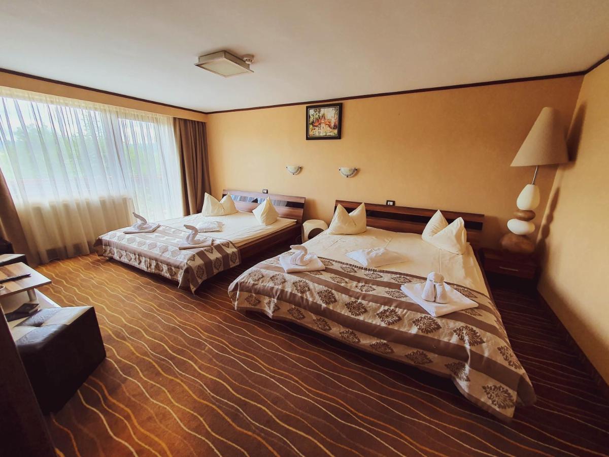 Hotel Belvedere Sovata Eksteriør billede