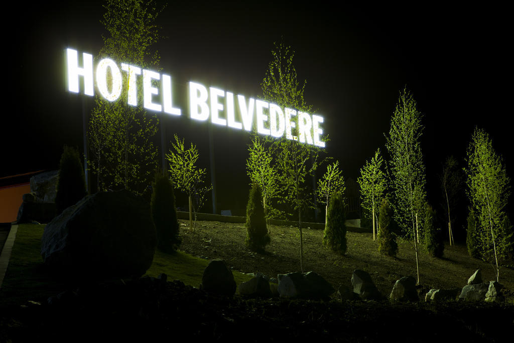 Hotel Belvedere Sovata Eksteriør billede